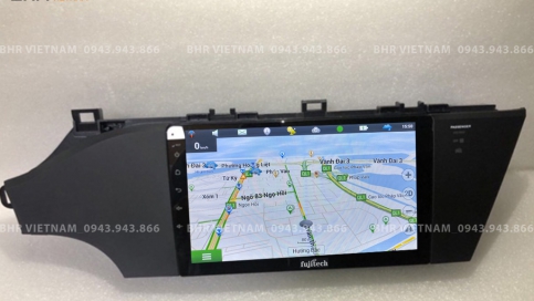 Màn hình DVD Android xe Toyota Avalon 2013 - 2018 | Fujitech 